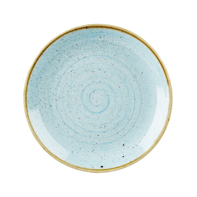 プレート22cm　　ブルーベリー