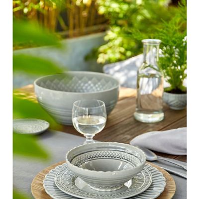 COSTA NOVAクリスタル グレーブレッドプレート | CASALAGO SHOP