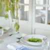 白と青のカラーが特徴のコスタ・ノバのベジャシリーズは、インテリアやお料理の色を引き立てるナチュラルさが魅力の食器です。