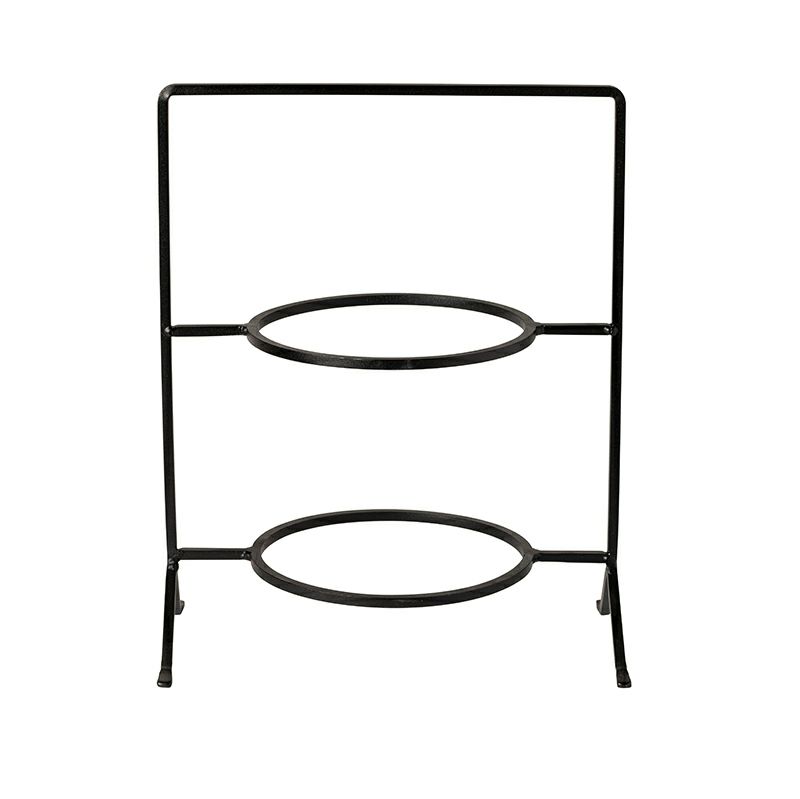 プレートやボウルが2段にセッティングできるケーキスタンド・プレートスタンド