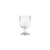 筒形で安定した形の、スタッキングできるワイングラス。