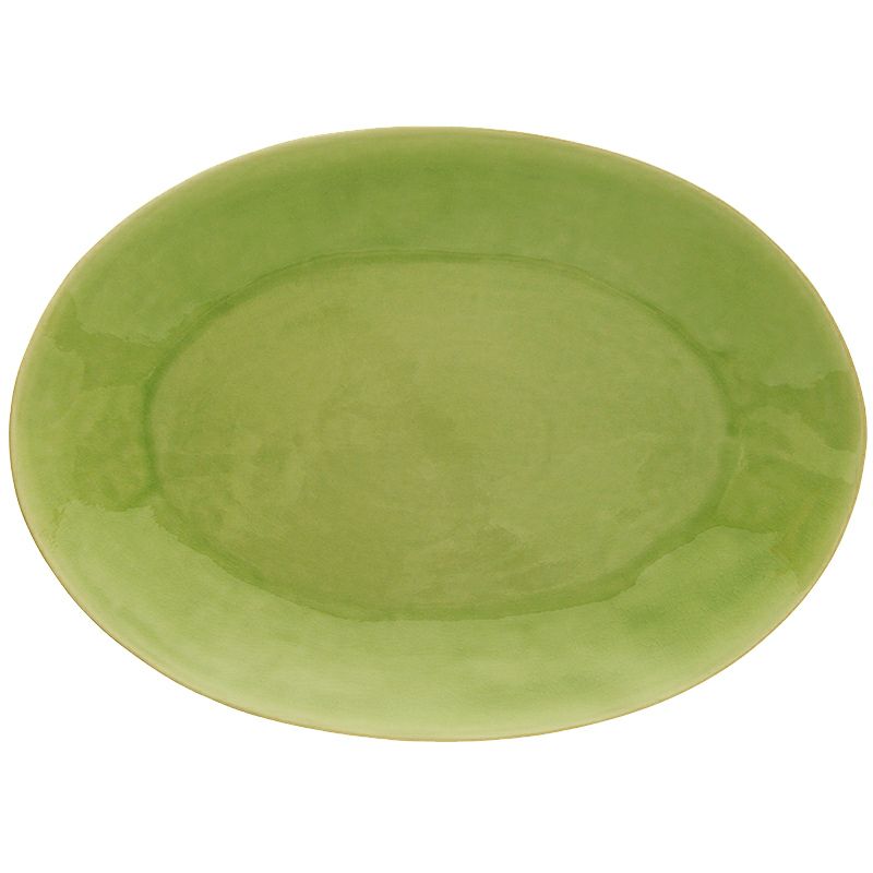 ﾊﾟｰﾃｨｰにも便利。深みのあるオシャレで使いやすいポルトガル製オーバル型大皿。